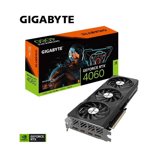 GIGABYTE GEFORCE RTX 4060 GAMING OC 8G 8
