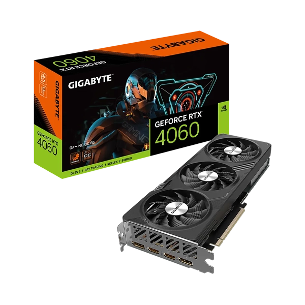 GIGABYTE GEFORCE RTX 4060 GAMING OC 8G
