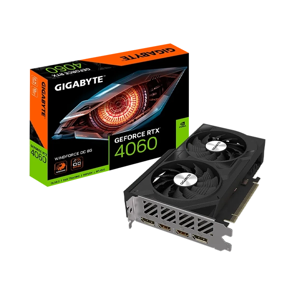 GIGABYTE GEFORCE RTX 4060 WINDFORCE OC 8GB