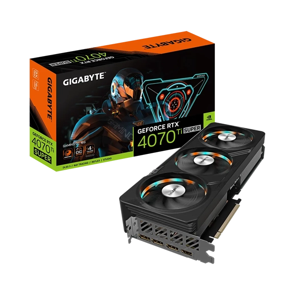 GIGABYTE GEFORCE RTX 4070 TI SUPER GAMING OC 16GB