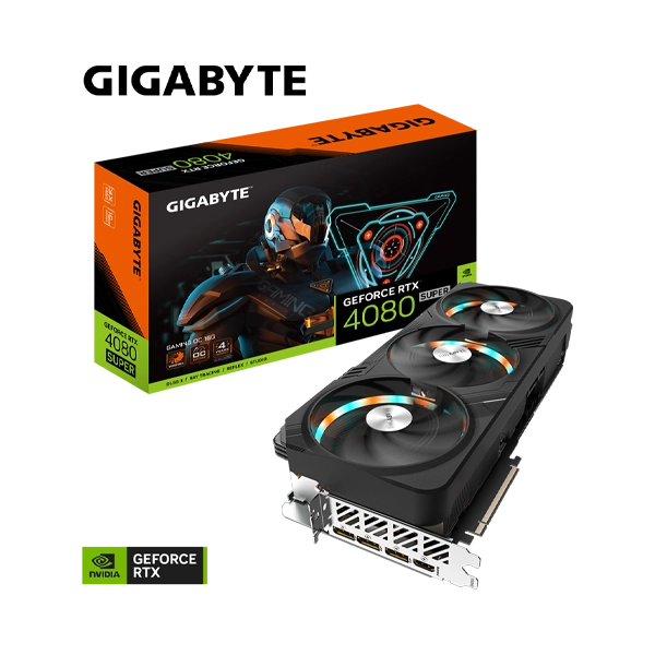 GIGABYTE GEFORCE RTX 4080 SUPER GAMING OC 16GB 1