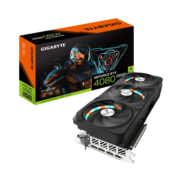 GIGABYTE GEFORCE RTX 4080 SUPER GAMING OC 16GB