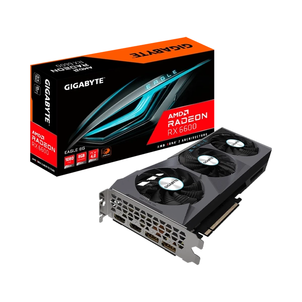 GIGABYTE RADEON RX 6600 EAGLE 8GB