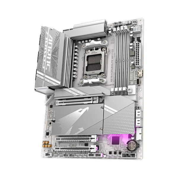 GIGABYTE X870 AORUS ELITE WIFI7 ICE 2