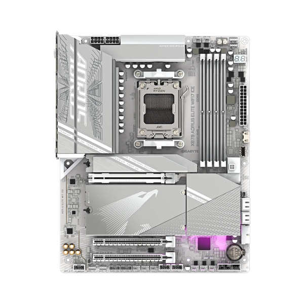 GIGABYTE X870 AORUS ELITE WIFI7 ICE 5