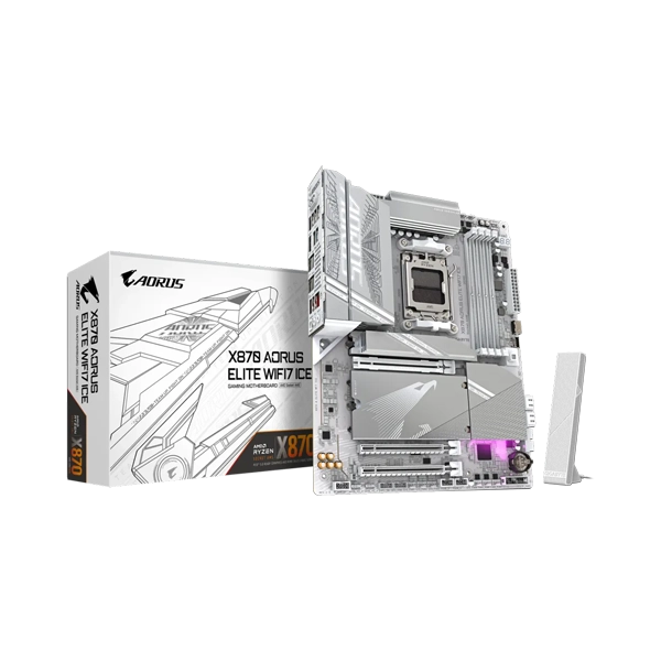 GIGABYTE X870 AORUS ELITE WIFI7 ICE