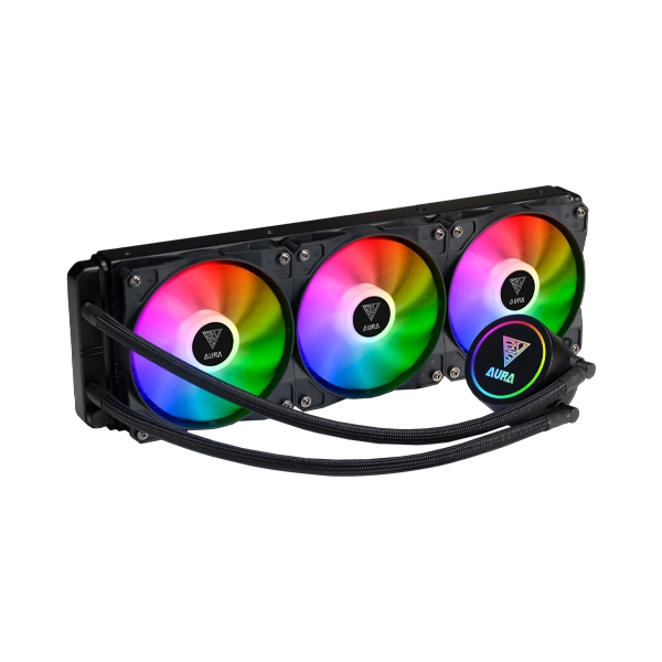 Gamdias Aura GL360 AIO CPU 1