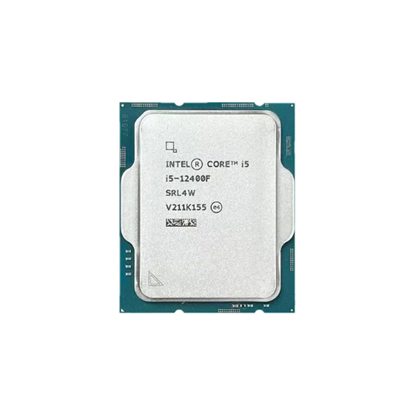 INTEL CORE i5 12400F TRAY TYPE