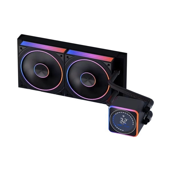 JUNGLE LEOPARD ASTROBEAT 240MM DIGITAL ARGB AIO LIQUID COOLER