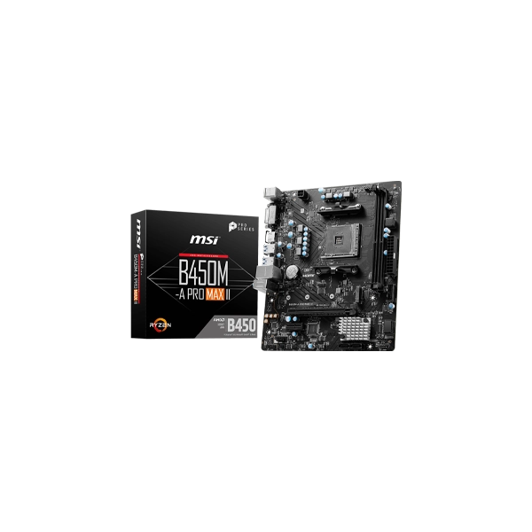 MSI B450M A PRO MAX II