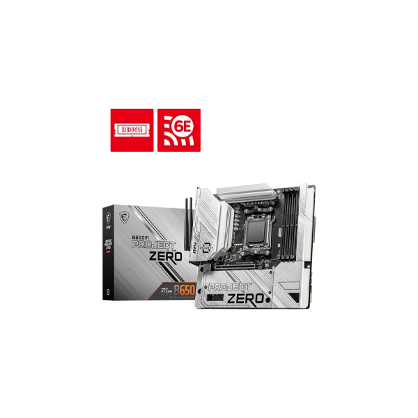 MSI B650M PROJECT ZERO