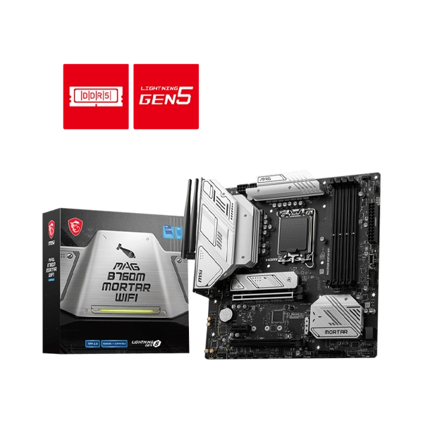 MSI MAG B760M MORTAR WIFI