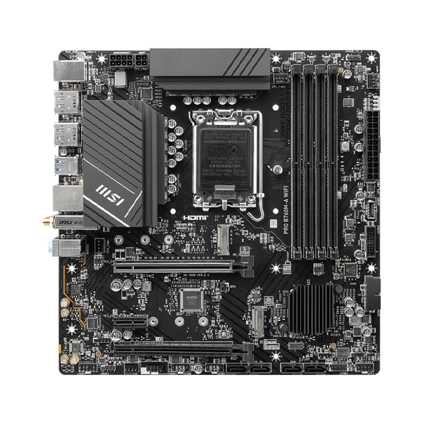 MSI PRO B760M-A WIFI 4