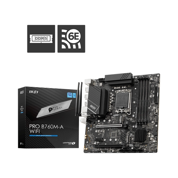 MSI PRO B760M-A WIFI