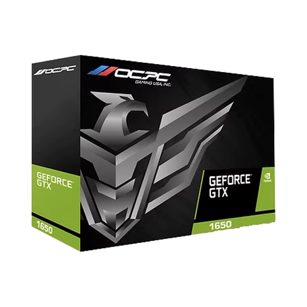 OCPC GEFORCE GTX 1650 4GB GDDR6 DUAL