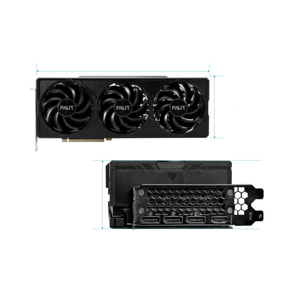 PALIT GEFORCE RTX 4080 SUPER JETSTREAM OC 8
