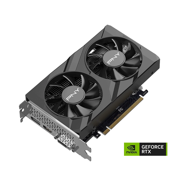 PNY GEFORCE RTX 3050 VERTO DUAL 6GB 6