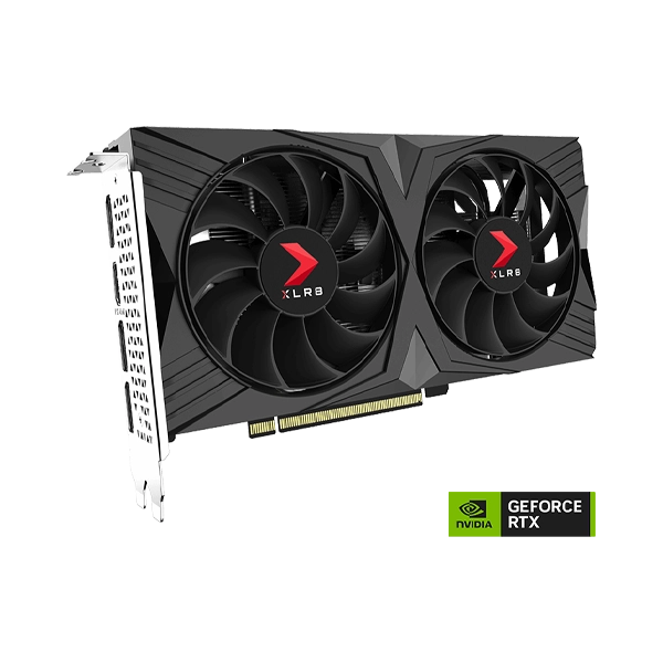PNY GEFORCE RTX 4060 XLR8 VERTO DUAL 8GB BLACK 5