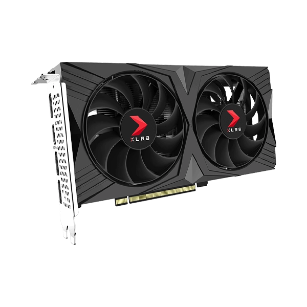 PNY GEFORCE RTX 4060 XLR8 VERTO DUAL 8GB BLACK