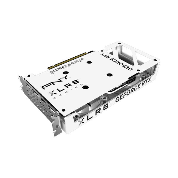 PNY GEFORCE RTX 4060 XLR8 VERTO DUAL 8GB WHITE 1