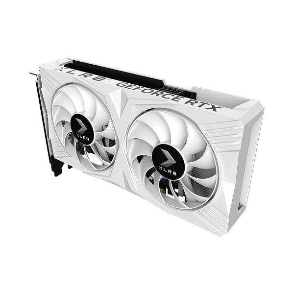 PNY GEFORCE RTX 4060 XLR8 VERTO DUAL 8GB WHITE 2