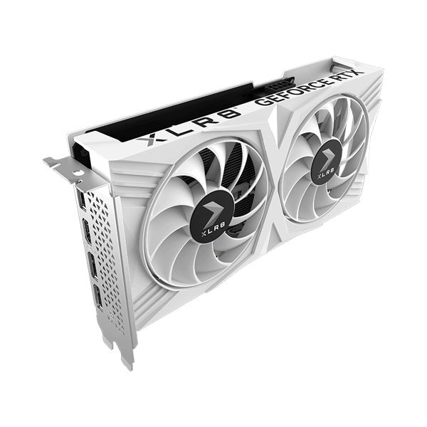 PNY GEFORCE RTX 4060 XLR8 VERTO DUAL 8GB WHITE 4