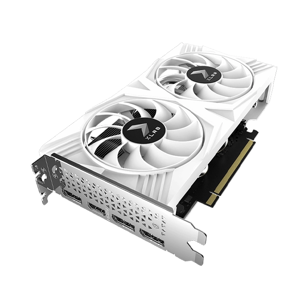 PNY GEFORCE RTX 4060 XLR8 VERTO DUAL 8GB WHITE 5