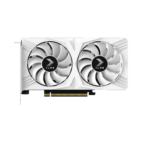 PNY GEFORCE RTX 4060 XLR8 VERTO DUAL 8GB WHITE 7