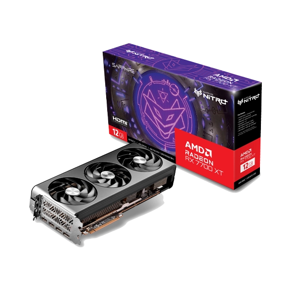SAPPHIRE NITRO+ AMD RADEON RX 7700 XT GAMING OC 12GB 7