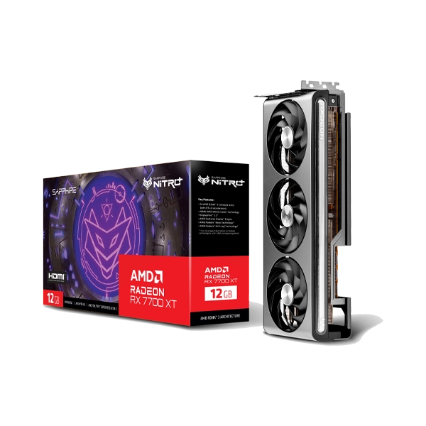 SAPPHIRE NITRO+ AMD RADEON RX 7700 XT GAMING OC 12GB