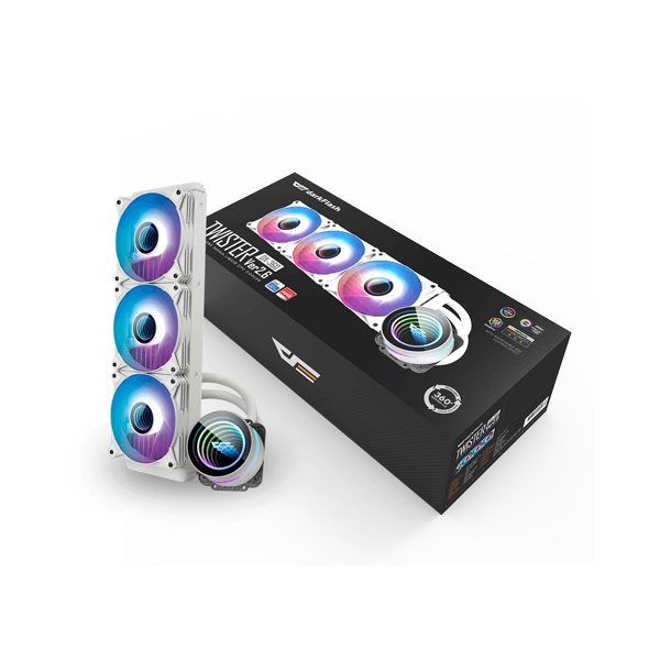 Twister DXV2.6 360 Liquid CPU Cooler 4