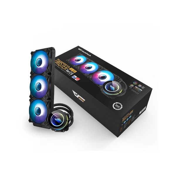 DARKFLASH TWISTER DXV2.6 360 LIQUID COOLER