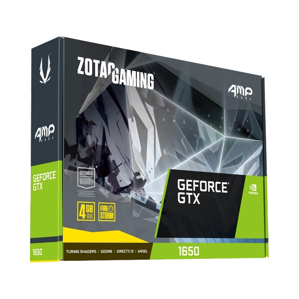 ZOTAC GEFORCE GTX 1650 AMP CORE 4GB 5
