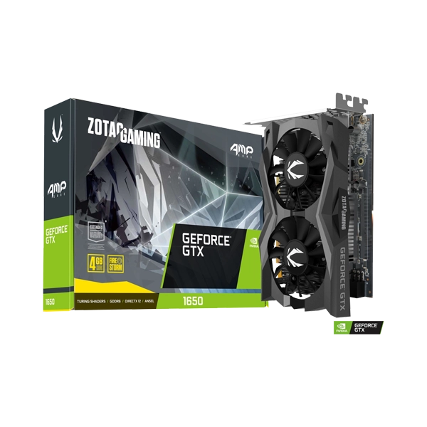 ZOTAC GEFORCE GTX 1650 AMP CORE 4GB