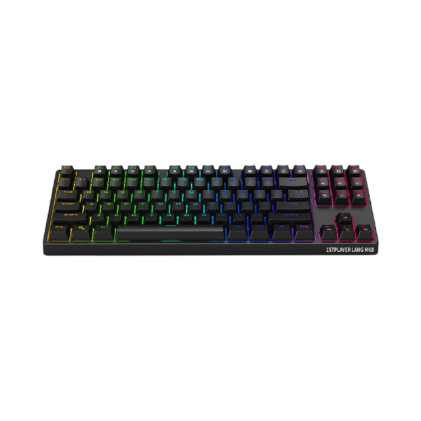 1STPLAYER LANG MK8 TKL WIRED GATERON BLUE SWITCH 1