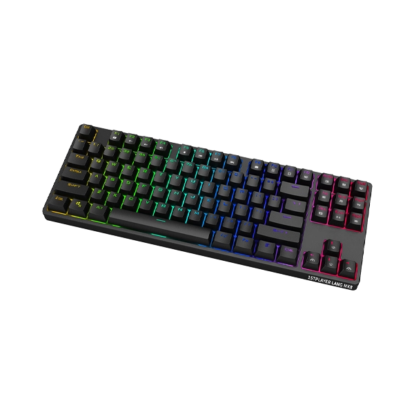 1STPLAYER LANG MK8 TKL WIRED GATERON BLUE SWITCH