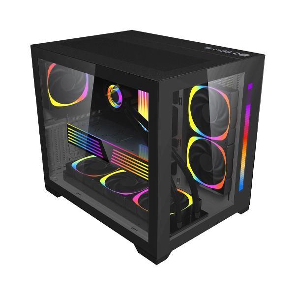 1STPLAYER STEAMPUNK SP7 MID-TOWER ATX GAMING CASE