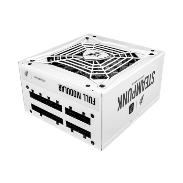 1STPLAYER STEAMPUNK 750W 80+ SILVER FULL MODULAR LED POWER SUPPLY