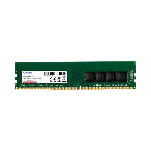 ADATA 16GB DDR4-3200 SODIMM MEMORY MODULE RAM