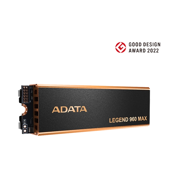 ADATA LEGEND 960 MAX 1TB M.2 PCIe 4.0 X4 SSD, R|W: 7400|6800 (AD-ALEG-960M-1TCS)