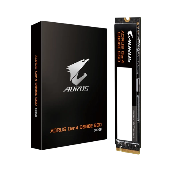 AORUS 500GB GEN4 5000E NVME 5