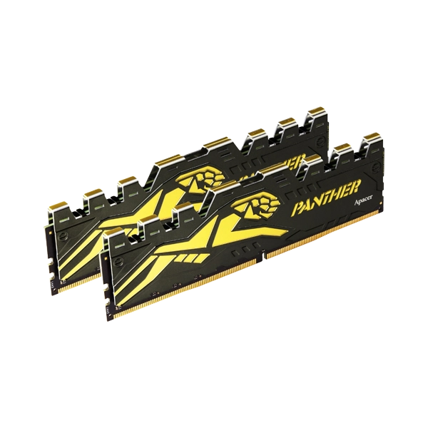 APACER PANTHER GOLDEN 16GB (8GBX2) 3200MHZ RAM