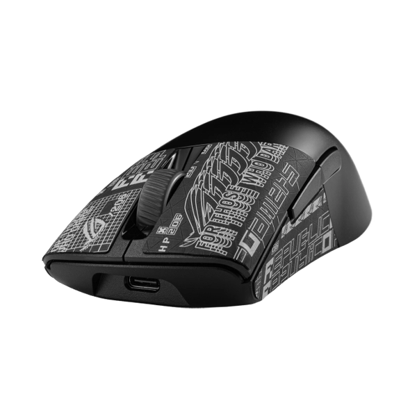 ASUS ROG KERIS WIRELESS AIMPOINT RGB GAMING MOUSE 10
