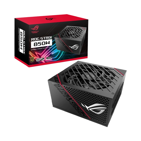 ASUS ROG STRIX 850G GOLD 850W 80+ FULL MODULAR POWER SUPPLY
