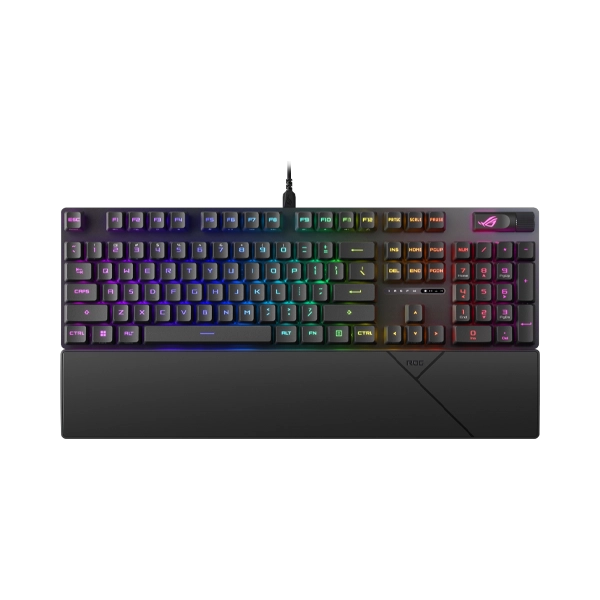 ASUS ROG STRIX SCOPE II RX RED MECHANICAL KEYBOARD
