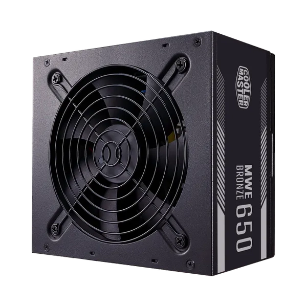COOLER MASTER MWE V2 650W 80+ BRONZE NON-MODULAR POWER SUPPLY