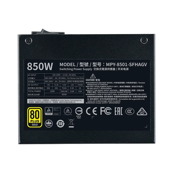 COOLER MASTER V850 850W SFX 3