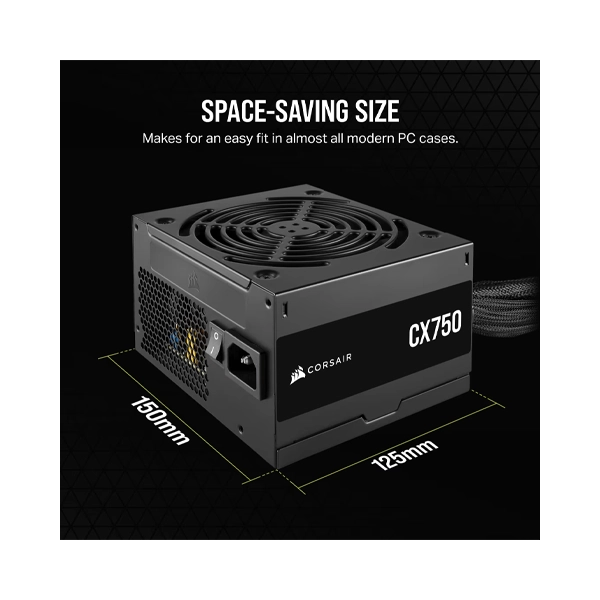 CORSAIR CX750W 80+BRONZE 1