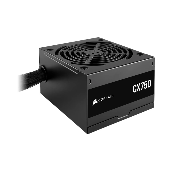 CORSAIR CX750W 80+BRONZE NON-MODULAR POWER SUPPLY