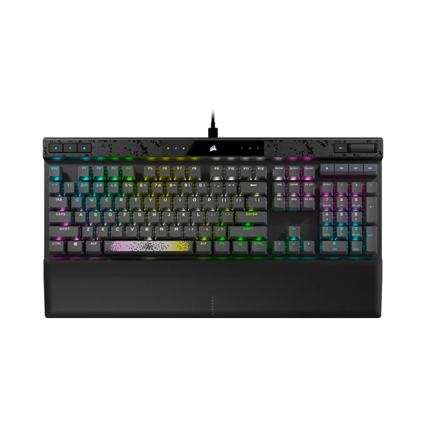 CORSAIR K70 MAX RGB MAGNETIC MECHANICAL GAMING KEYBOARD
